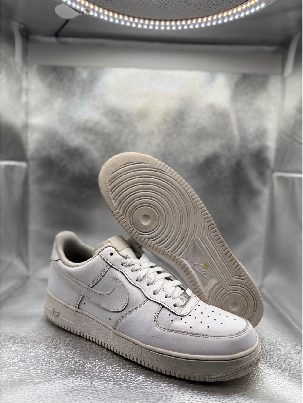 Nike Air Force 1 low 07 triple white